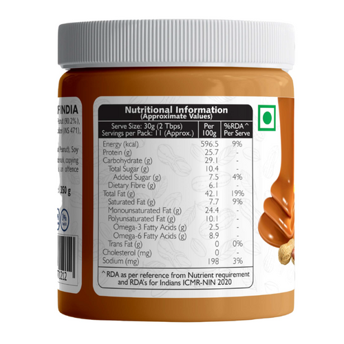 Heeva Peanut Butter Creamy (Classic) 350G