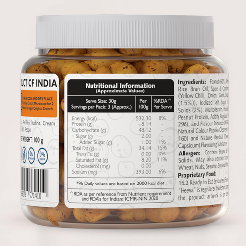Heeva Makhana Cheese & Herbs 100G