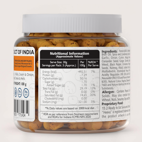 Heeva Makhana Peri Peri 100G