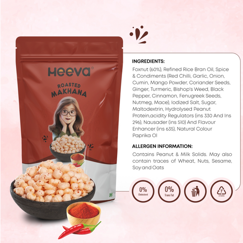50G Heeva Makhana Peri Peri
