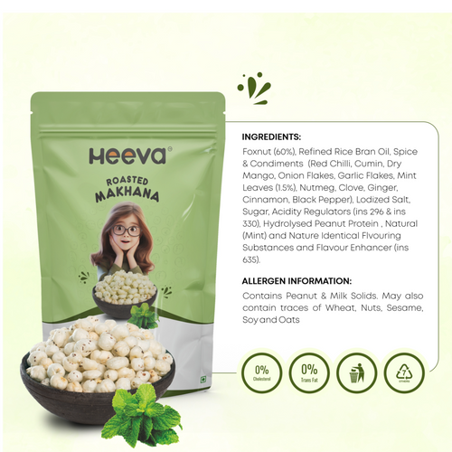 50G Heeva Makhana Pudina