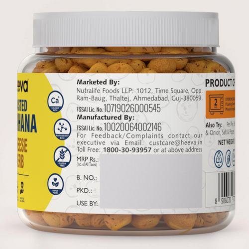 Heeva Makhana Cheese & Herbs 100G