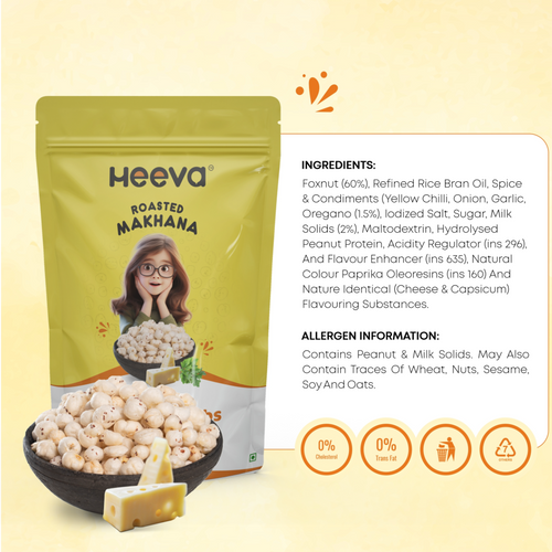 50G Heeva Makhana Cheese & Herbs