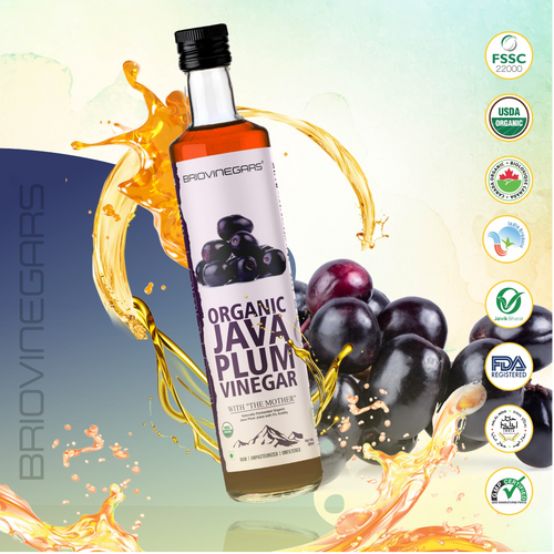 Organic Java (Jamun) Vinegar