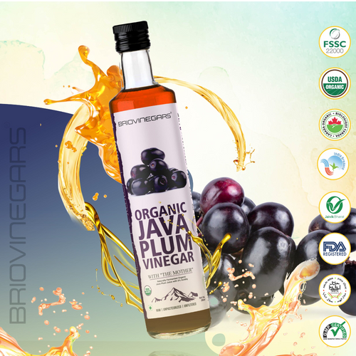Organic Java (Jamun) Vinegar