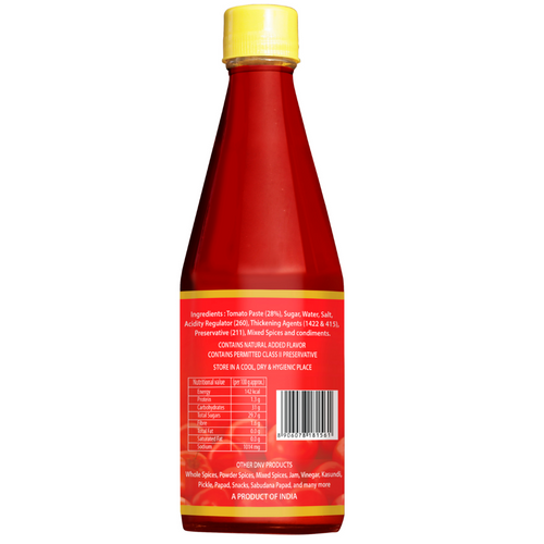 DNV MASALA TOMATO KETCHUP