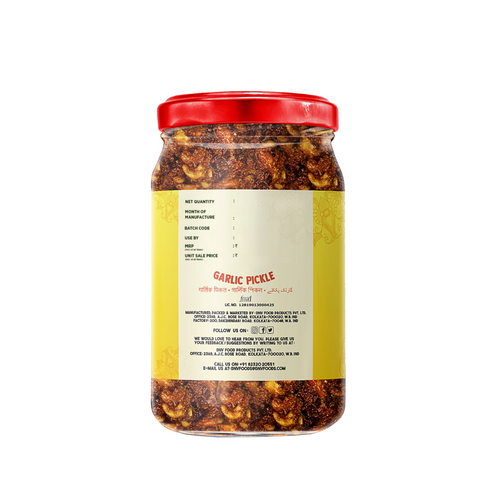DNV GARLIC PICKLE
