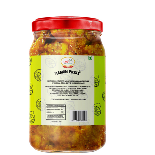 DNV LEMON PICKLE