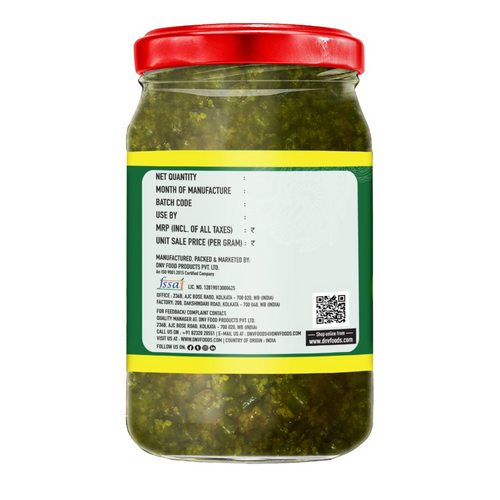 DNV GREEN CHILLI PICKLE