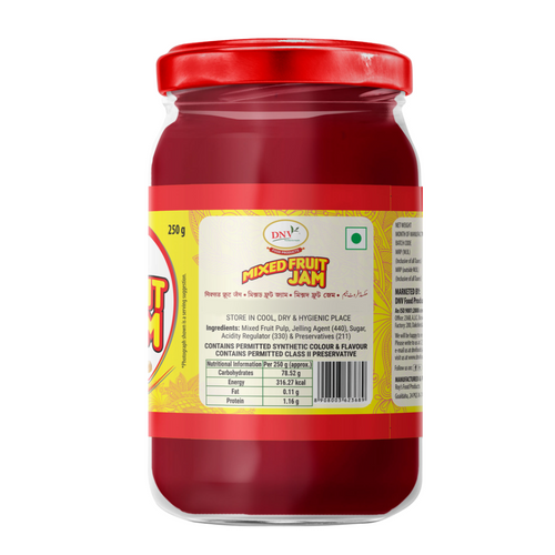 DNV MIXED FRUIT JAM