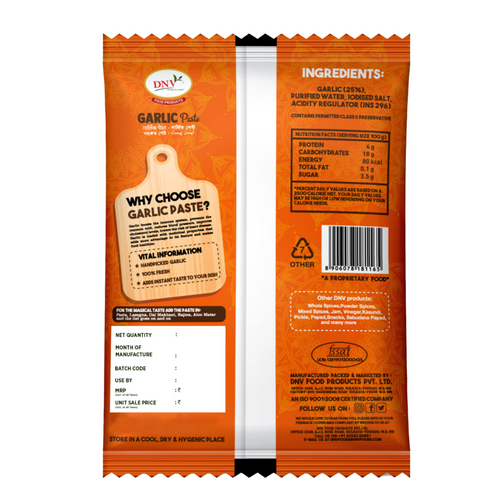 DNV GARLIC PASTE