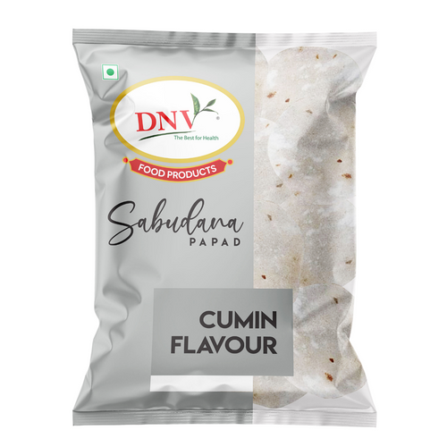 DNV CUMIN SABUDANA PAPAD