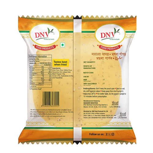 DNV MASALA PAPAD SMALL