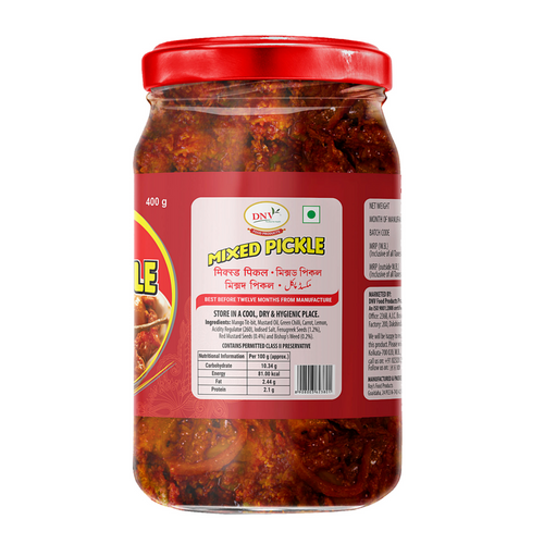 DNV MIXED PICKLE
