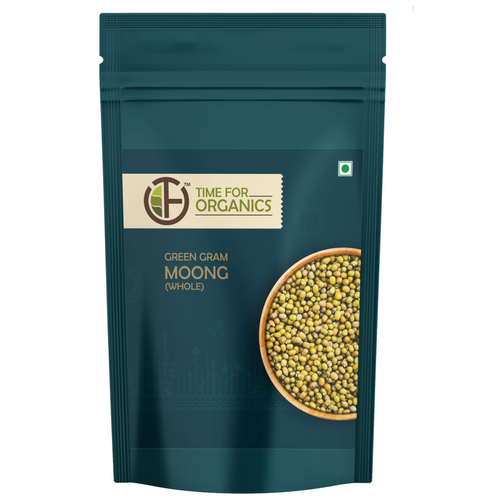 Organic Green Gram Bean (Moong Whole)
