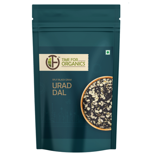 Organic Black Gram Split (Urad Dal