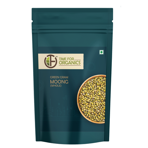 Organic Green Gram Bean (Moong Whole)
