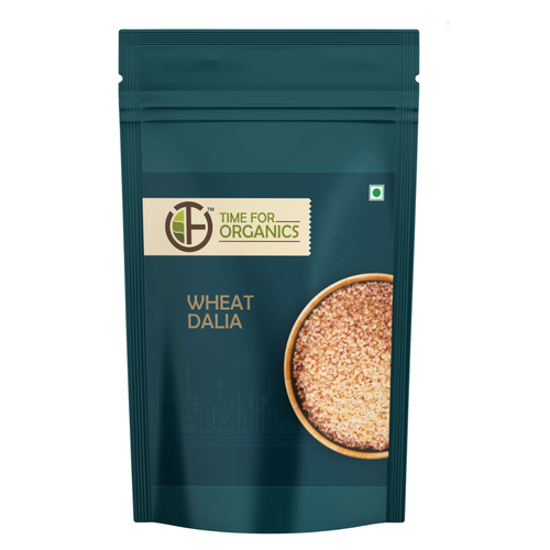 Organic Cracked Wheat (Wheat Dalia)