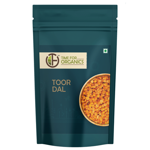 Organic Pigeon Pea Split (Toor Dal)
