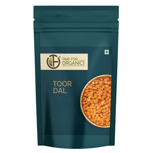 Organic Pigeon Pea Split (Toor Dal)