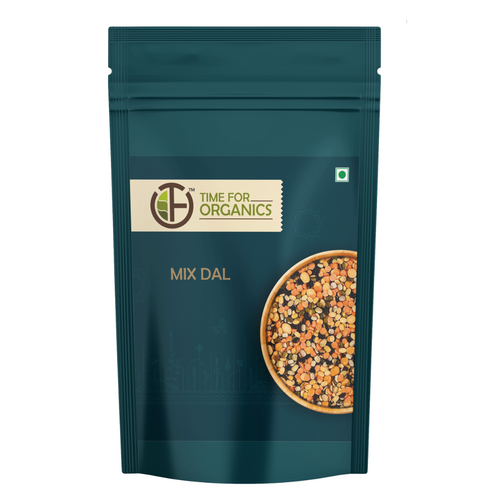Organic Mix Pulses Split - Mix Dal