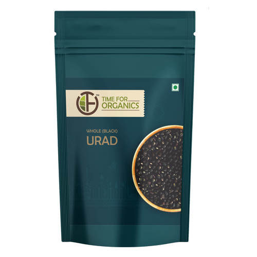 Organic Black Gram Whole (Urad Whole)