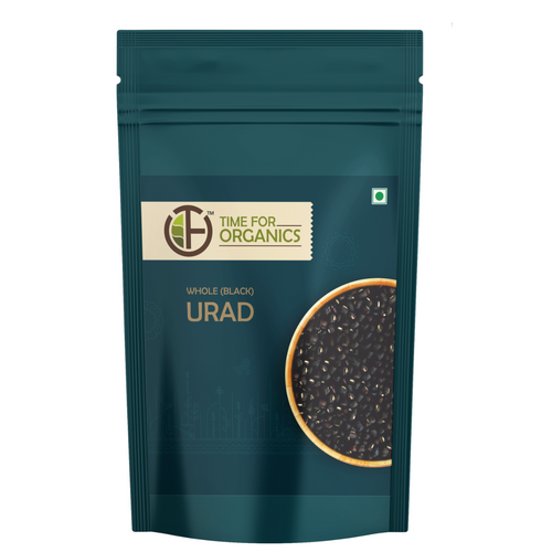 Organic Black Gram Whole (Urad Whole)