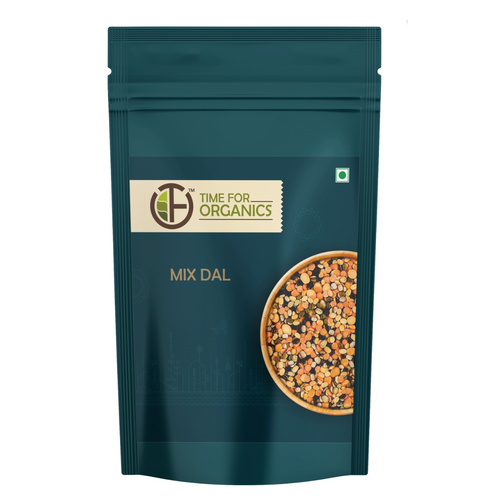 Organic Mix Pulses Split - Mix Dal