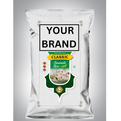Basmati Rice - Private Labelling Program