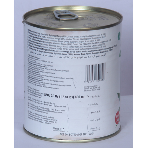 Alphonso Mango Pulp