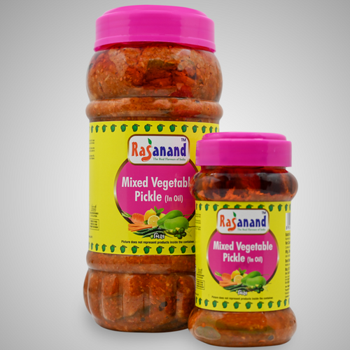 Mixed Vegetable Pickle