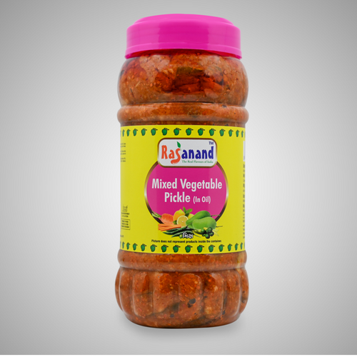 Mixed Vegetable Pickle