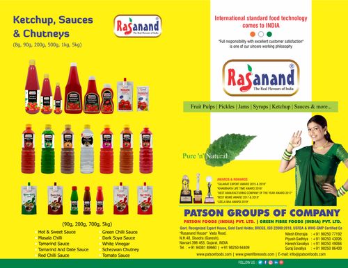 Rasanand Brochure