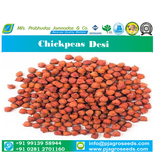 Desi Chickpeas
