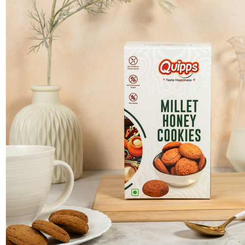 Millet Honey Cookies