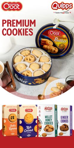 Tasty and Healthy Butter Cookies