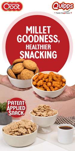 Innovative Healthy Snacks and Cookies