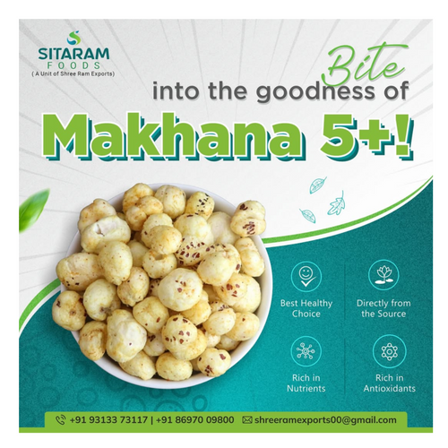 Makhana (foxnuts)