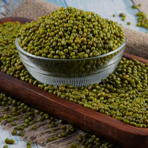 Moong, Brown Channa, beans