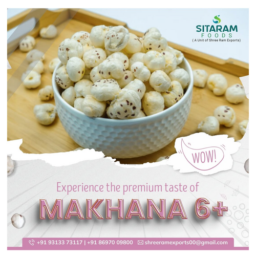 Makhana (foxnuts)