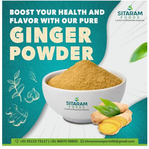 Red chili powder, ginger powder, turmeric powder