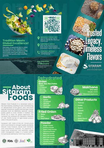 Sitaram Foods Brochure
