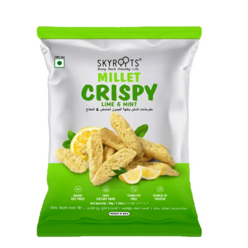 Millet Crispy - Lime & Mint
