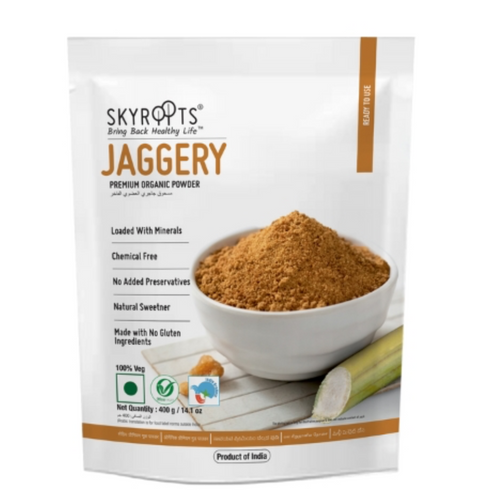 Premium Organic Jaggery Powder