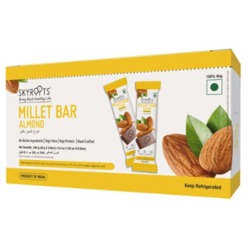 Millet Bar - Almond