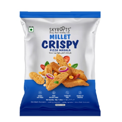 Millet Crispy - Pizza Masala