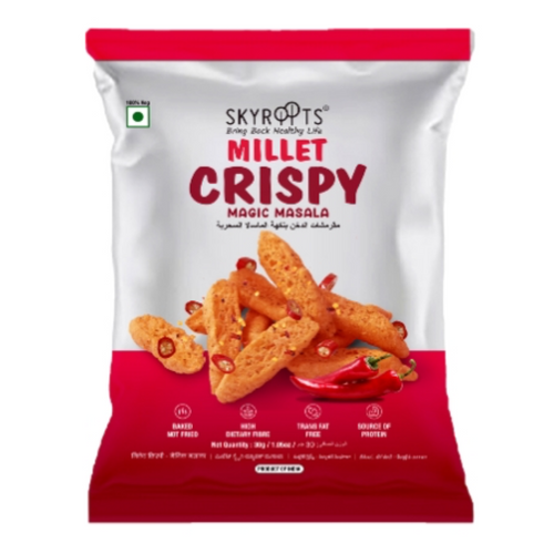 Millet Crispy - Magic Masala
