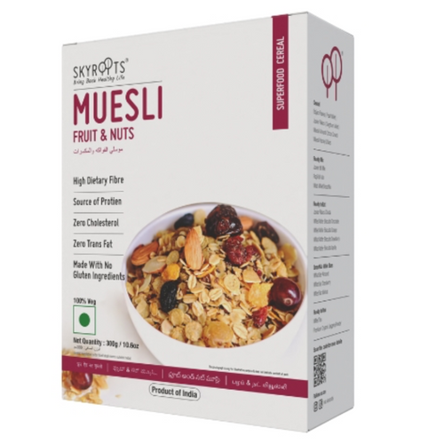 Muesli Fruit & Nuts