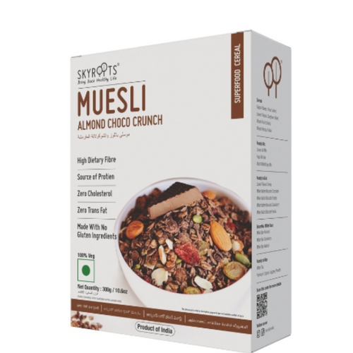 Muesli - Almond Choco Crunch