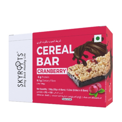 Cereal Bar - Cranberry